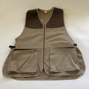 Vintage Hunting‎ Shooting Vest Ideal Products Inc Size Large MADE in USA